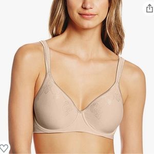 Bali Underwire Bra Nude Size XL